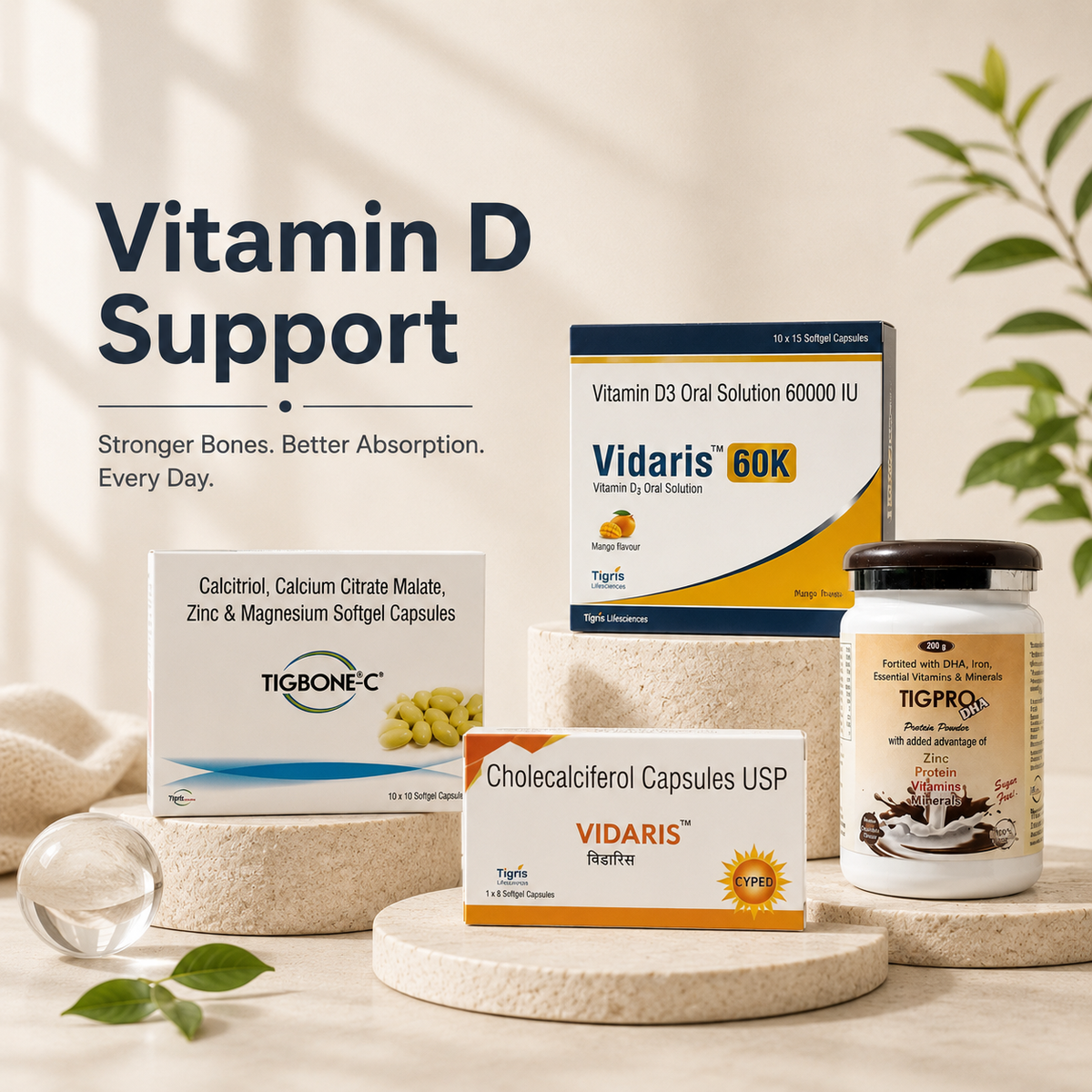 Vitamin D Support