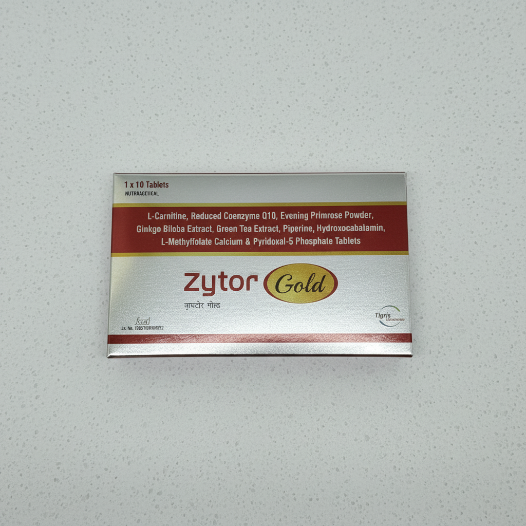 Zytor Gold Multivitamin & Antioxidant Tablets