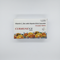 Curmune-CZ Chewable Tablets (Vitamin C, Zinc, Vitamin D3 & Curcumin)
