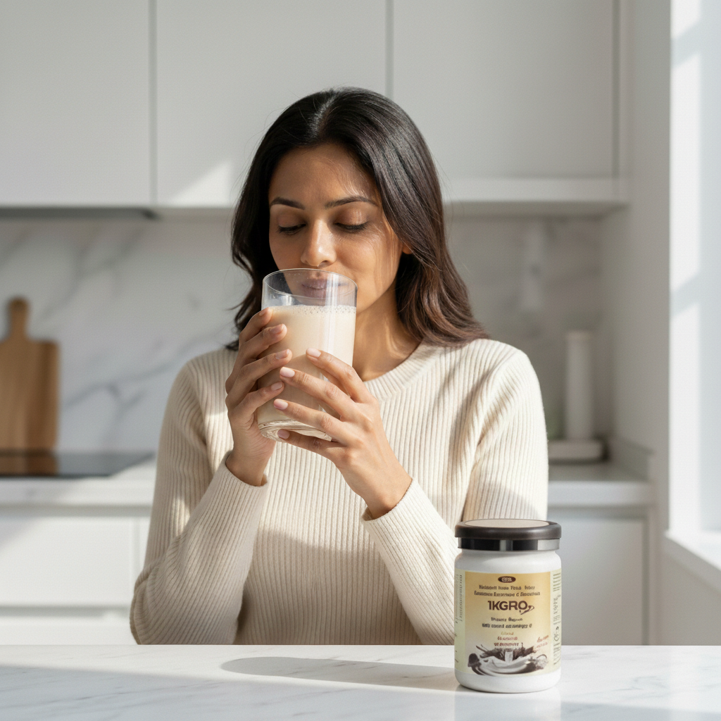 Tigpro DHA Protein Powder with Vitamins, Minerals & DHA