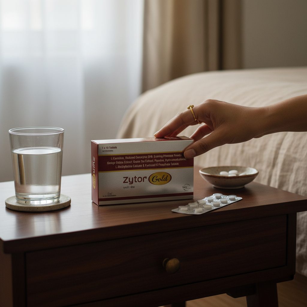 Zytor Gold Multivitamin & Antioxidant Tablets