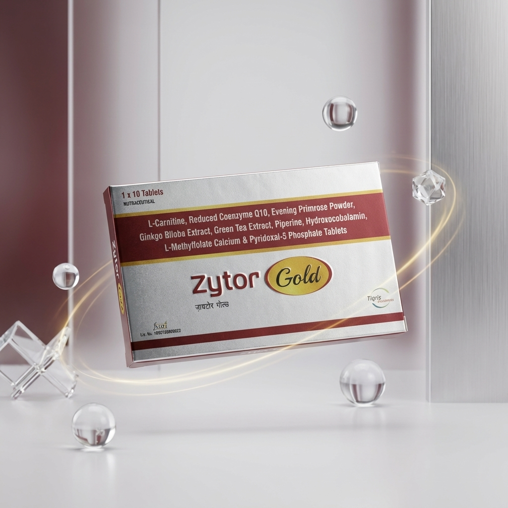Zytor Gold Multivitamin & Antioxidant Tablets